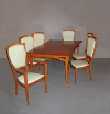 Weston Dining Room in Shop with Arm
